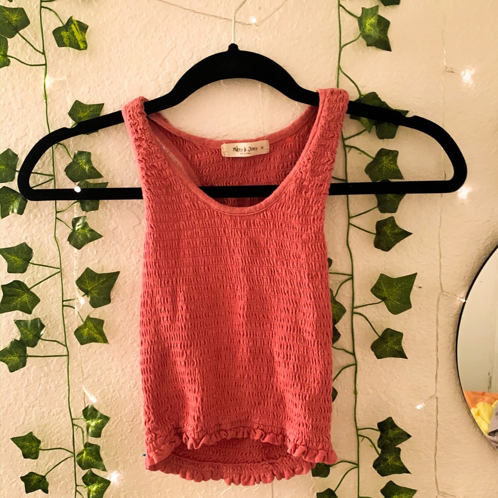 Smocked Tank Top
